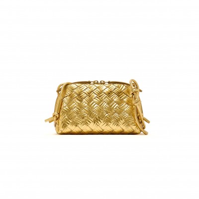 BOTTEGA VENETA CONCERT POUCH BAG 794258 (18.5*11.5*8.5cm) 